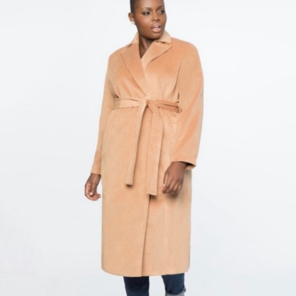 Eloquii NWOT Winter Trench Coat